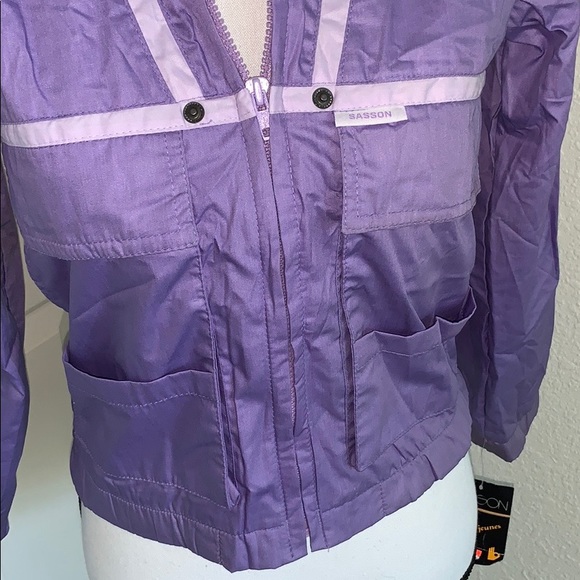 NWT Vintage 80’s SASSON lightweight jacket - Picture 4 of 8